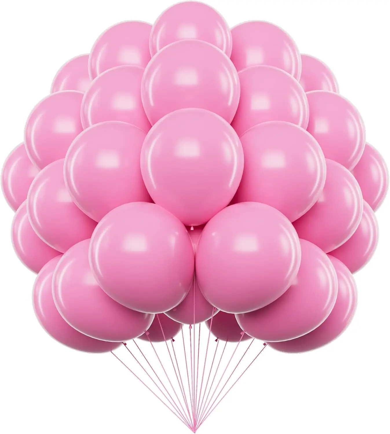 Tutqun Çəhrayı Balonlar