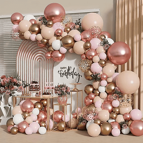 Metal Balloon Garland Arch