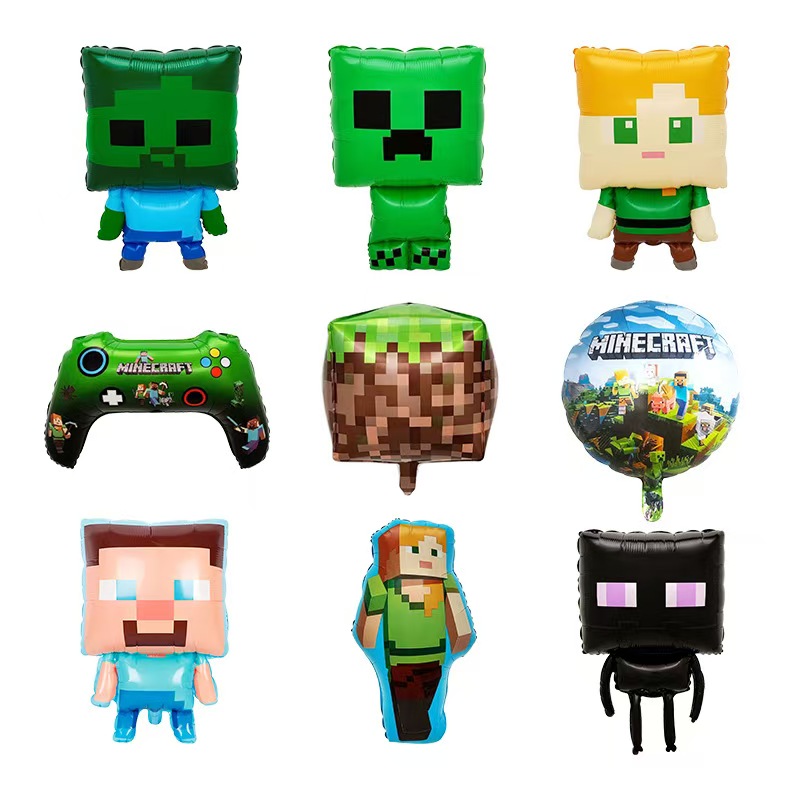 Minecraft Folqa Balonları
