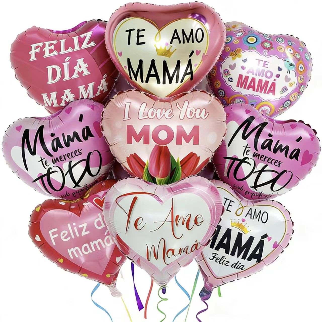 Analar Günü folqa balonları