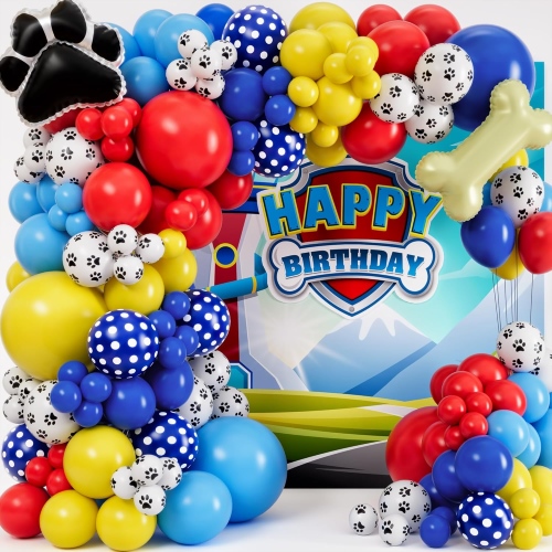 Paw Patrol Balon Arch Kit