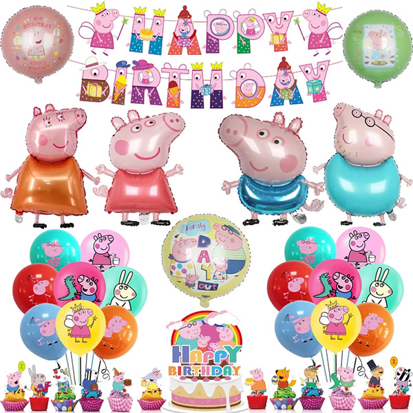 Peppa Donuz Balonu