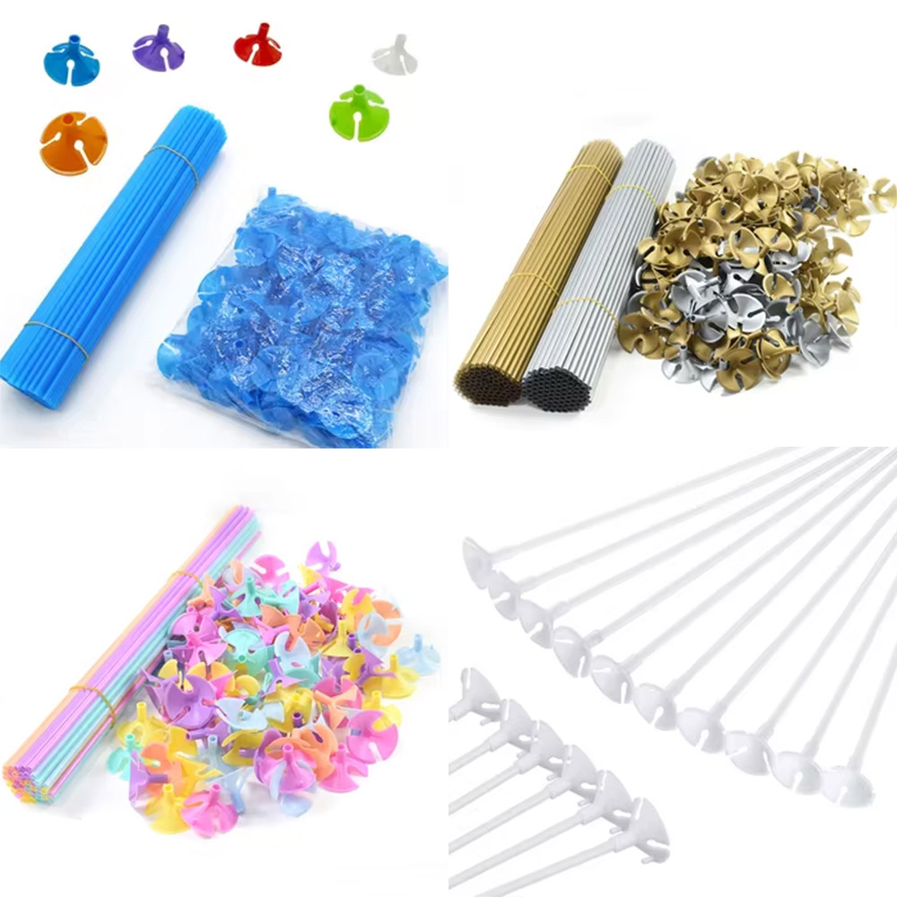 Plastik balon çubuqları