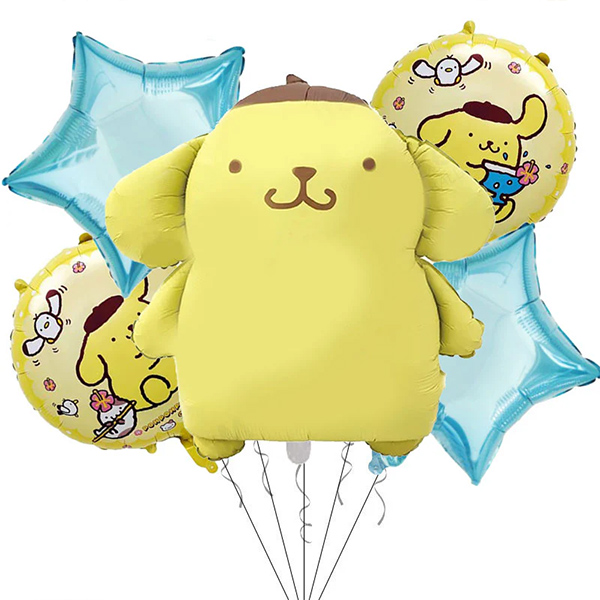 Pompompurin party balonu