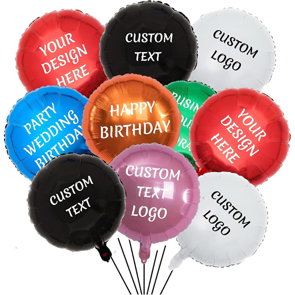 Çap folqa balonları
