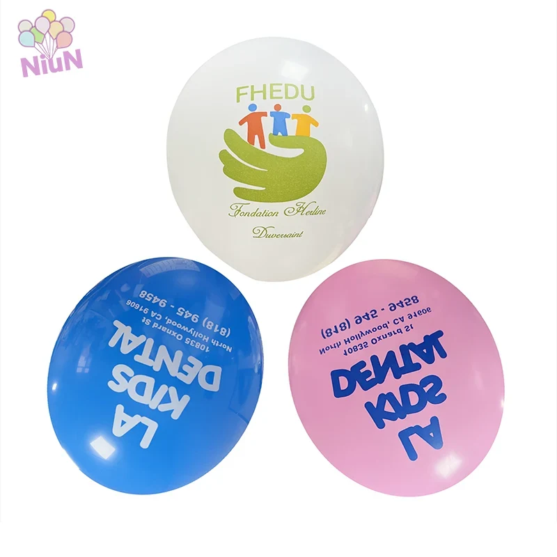 Logo balonlarının çapı