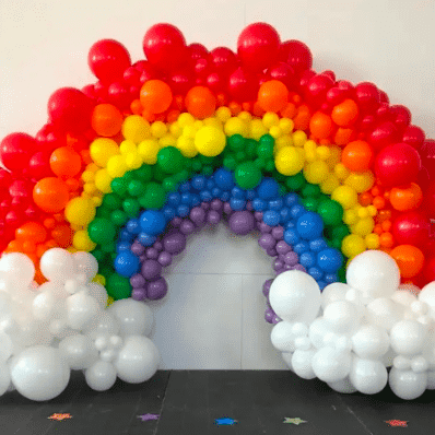 Rainbow Balloon Arch Kits