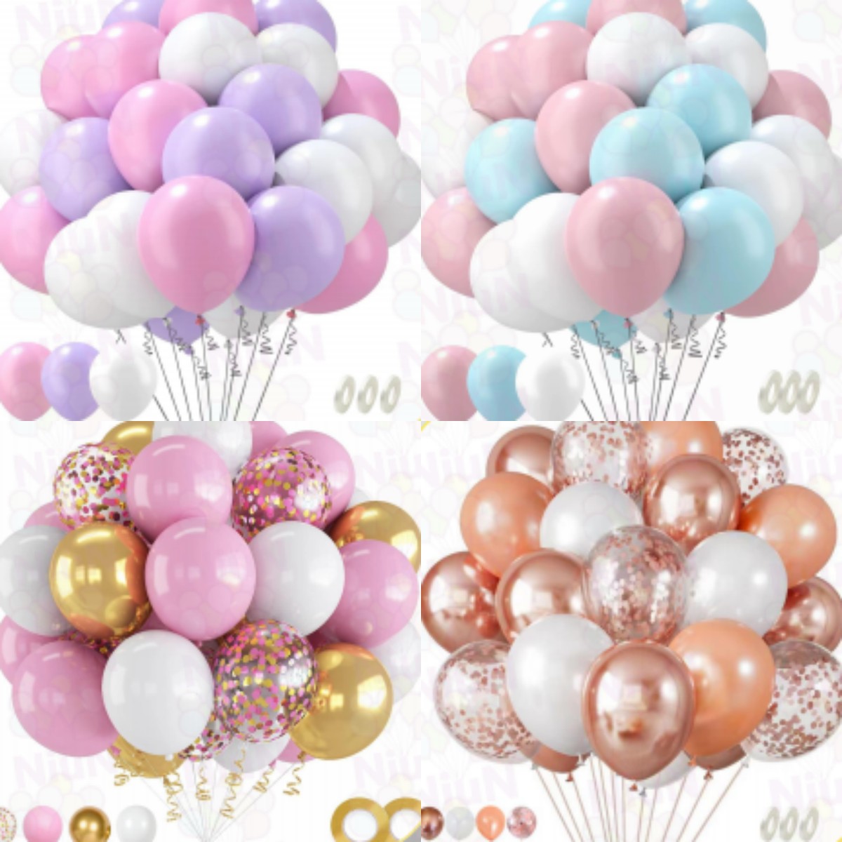 Kiçik balon dəstləri