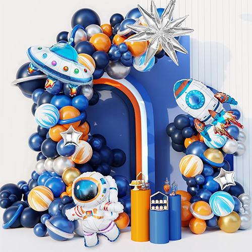 Kosmik şar çələngləri