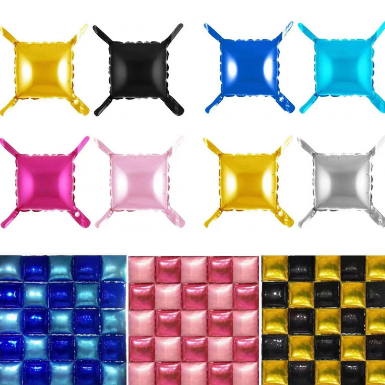 Kvadrat folqa balonları
