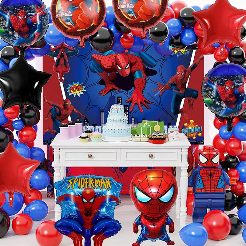 Superhero Balon Arch Garland dəsti