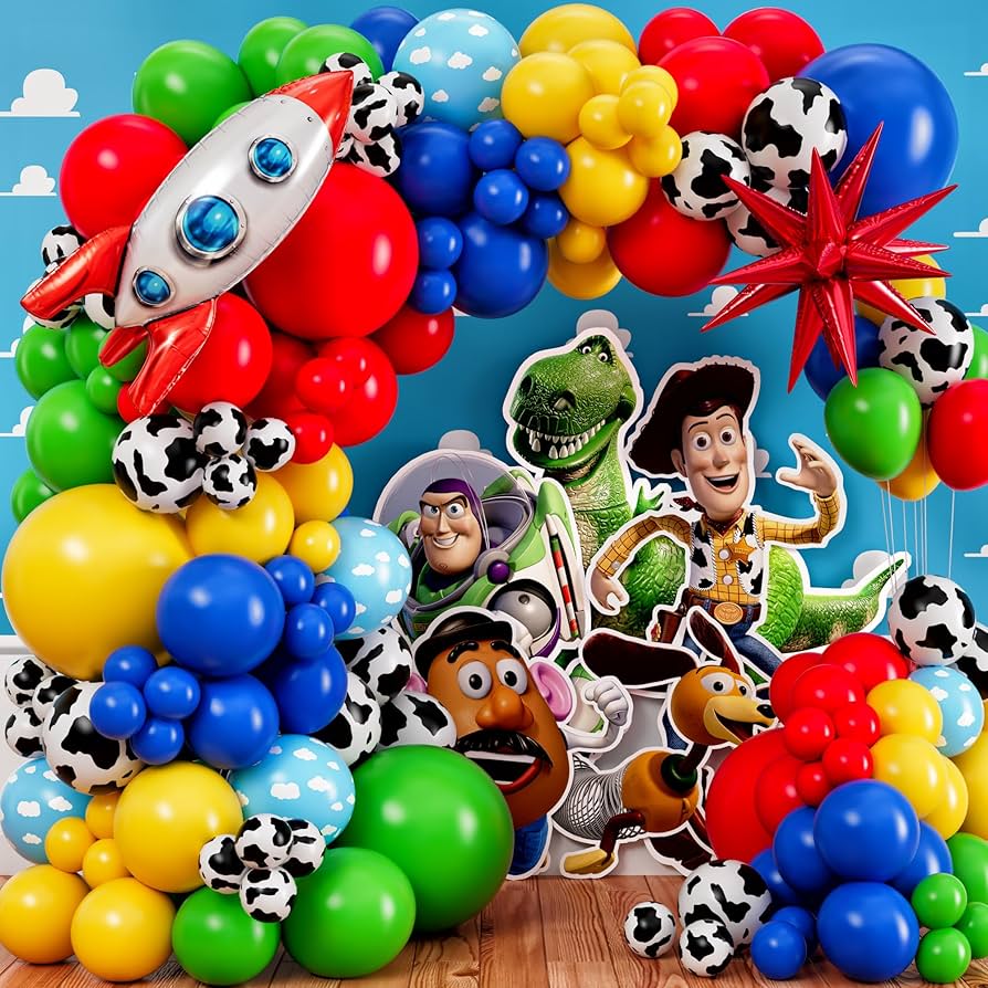 Toy Story Balon çələngləri