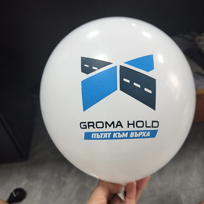 Ticarət markası loqotipi çap balonları