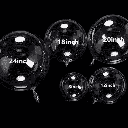 Şəffaf Bobo Balonu