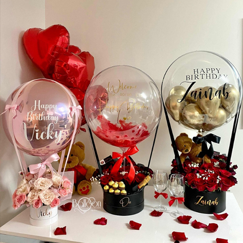 Sevgililər Günü bobo balonu