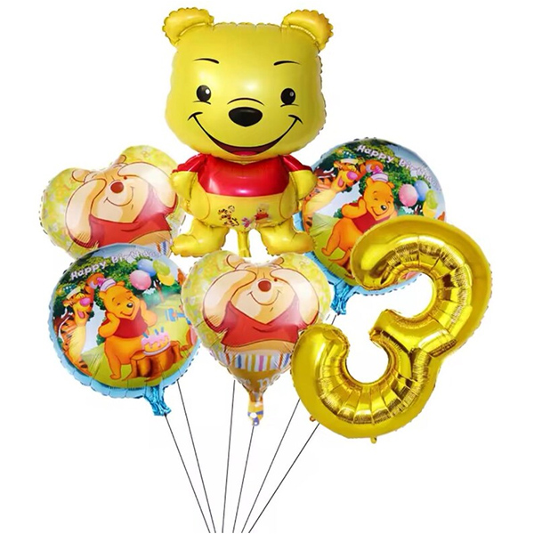 Winnie pooh balon dəsti